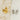 Jewelry wholesale Wholesale Rose Elegant 304 Stainless Steel Stud Earrings - 18K Gold Plated, Waterproof