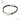 Wholesale Nameplate Vintage 304 Stainless Steel Cord Bracelet, Chain 8.46in, Waterproof