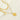 Wholesale Heart Pendant Elegant 304 Stainless Steel Layered Necklace – 18K Gold Plated, Chain 15.75in&17.72in+1.97in, Waterproof