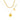 Wholesale Heart Pendant Elegant 304 Stainless Steel Layered Necklace – 18K Gold Plated, Chain 15.75in&17.72in+1.97in, Waterproof
