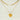 Wholesale Heart Pendant Elegant 304 Stainless Steel Layered Necklace – 18K Gold Plated, Chain 15.75in&17.72in+1.97in, Waterproof