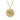 Wholesale Circular Lace Turquoise Trendy 304 Stainless Steel Pendant Necklace – 18K Gold Plated, Chain 17.72in, Waterproof