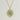 Wholesale Crack Oval Natural Stone Vintage 304 Stainless Steel Pendant Necklace – 18K Gold Plated, Chain 17.72in, Waterproof