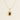 Jewelry wholesale Wholesale Cubic Zirconia Sunflower Trendy 304 Stainless Steel Pendant Necklace – 18K Gold Plated, Chain 17.72in, Waterproof