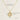 Wholesale Heart Cubic Zirconia Halo Classic 304 Stainless Steel Pendant Necklace – 18K Gold Plated, Chain 17.72in, Waterproof
