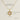 Wholesale Heart Cubic Zirconia Halo Classic 304 Stainless Steel Pendant Necklace – 18K Gold Plated, Chain 17.72in, Waterproof