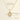 Wholesale Oval Cubic Zirconia Halo Classic 304 Stainless Steel Pendant Necklace – 18K Gold Plated, Chain 17.72in, Waterproof