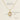 Wholesale Oval Cubic Zirconia Halo Classic 304 Stainless Steel Pendant Necklace – 18K Gold Plated, Chain 17.72in, Waterproof