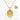 Jewelry wholesale Wholesale San Benito Medal Vintage 304 Stainless Steel Pendant Necklace – 18K Gold Plated, Chain 17.72in, Waterproof