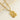 Wholesale Dragon Vintage 304 Stainless Steel Pendant Necklace – 18K Gold Plated, Chain 17.72in, Waterproof