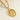 Wholesale Oval Mythology Human Vintage 304 Stainless Steel Pendant Necklace – 18K Gold Plated, Chain 17.72in, Waterproof