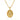 Wholesale Oval Mythology Human Vintage 304 Stainless Steel Pendant Necklace – 18K Gold Plated, Chain 17.72in, Waterproof