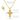 Jewelry wholesale Wholesale Cross Vintage 304 Stainless Steel Pendant Necklace – 18K Gold Plated, Chain 17.72in, Waterproof