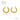 Jewelry wholesale Hoop Earrings Stainless Steel 18K Gold Plated Vintage Wholesale Jewelry