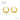 Jewelry wholesale Hoop Earrings Stainless Steel 18K Gold Plated Vintage Wholesale Jewelry