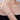 14.5–18 CTW · 0.5 ct D/VVS1 Princess-Cut Moissanite Tennis Bracelet – 18K White Gold Vermeil on 925 Silver