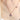 D/VVS1 Pavé Moissanite “C” Letter Necklace — Round Disc & Dangling Charm, 18 K Rose-Gold Vermeil on S925 Silver, 45 cm Chain Included
