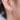 Jewelry wholesale 1.00 ct D/VVS1 Moissanite Half-Hoop Huggie Earrings — Shared Prong, 18 K White, Yellow, or Rose-Gold Vermeil (2.5 µm) on 925 Silver
