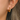 Jewelry wholesale Wholesale Zircon Rectangle Huggie Hoop Earrings Stainless Steel 18K Gold Plated