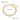 Wholesale Heart Cubic Zirconia Trendy 304 Stainless Steel Bracelet-18K Gold Planted, Waterproof
