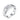 Jewelry wholesale Moissanite 1CT D/VVS1 Emerald-Cut Solitaire Men’s Ring – 18K White Gold Vermeil on 925 Silver, GRA Certified