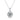 Wholesale Moissanite 2.0ct D/VVS1 Round-Cut Blooming Petal Pendant Necklace – 18K White-Gold Vermeil on S925 Silver, GRA Certified