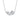 Wholesale Moissanite 3.0ct D/VVS1 Pear-Cut Double-Drop Necklace – 18K White-Gold Vermeil on S925 Silver, Chain Length 16.54+1.18in(42+3cm), GRA Certified
