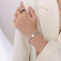 Jewelry wholesale New Arrival White Shell Round Heart Ear Of Wheat Shape Chain Bracelets