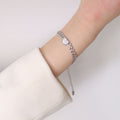 Jewelry wholesale New Arrival White Shell Round Heart Ear Of Wheat Shape Chain Bracelets