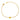 Jewelry wholesale Wholesale Trendy Stainless Steel PVD Heart Oval Chain Bracelets