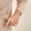 Jewelry wholesale New Arrival Classic 18K Gold Plated Heart Pendant Lips Chain Bracelets