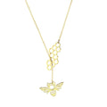Jewelry wholesale Ins style creative combination pendant necklace women's simple and fashionable stainless steel long sweater chain jewelry