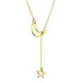 Jewelry wholesale Ins style creative combination pendant necklace women's simple and fashionable stainless steel long sweater chain jewelry