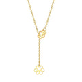 Jewelry wholesale Ins style creative combination pendant necklace women's simple and fashionable stainless steel long sweater chain jewelry