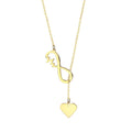 Jewelry wholesale Ins style creative combination pendant necklace women's simple and fashionable stainless steel long sweater chain jewelry