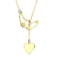 Jewelry wholesale Ins style creative combination pendant necklace women's simple and fashionable stainless steel long sweater chain jewelry