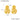 Jewelry wholesale Retro Wholesale Jewelry Copper Geometric Heart Star Dangle Earrings