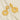 Jewelry wholesale 18K Double Round Stainless Steel Earrings