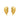 Jewelry wholesale Braided Stylish 18K Gold Plated Unique Stainless Steel Earrings