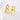 Jewelry wholesale French Exaggerated Letter B Personality Stainless Steel Earrings