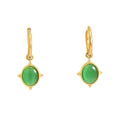Jewelry wholesale New Arrival Cat's Eye Stone Boho Vintage Earrings