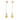 Jewelry wholesale New Arrival Long Tassel Pearl Stainless Steel Earrings