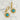 Jewelry wholesale Niche Vintage Stainless Steel Turquoise Earrings