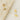 Jewelry wholesale Pearl Tassel Irregular Stainless Steel Earrings