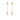 Jewelry wholesale Pearl Temperament Premium Long Stainless Steel Earrings