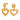 Jewelry wholesale Retro High Quality Geometric Thistles Pattern Heart Dangle Earrings