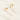 Jewelry wholesale Size Gradient Long Pearl Tassel Stainless Steel Earrings
