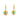 Jewelry wholesale Stainless Steel New Arrival Blue Turquoise Vintage Earrings