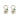 Jewelry wholesale Stainless Steel Openwork Sun God Dangle Earrings