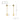 Jewelry wholesale Stainless Steel Tassel Heart Earrings